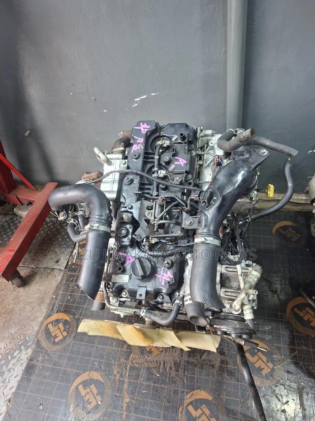 Isuzu Dmax 4jk1 Complete Engine