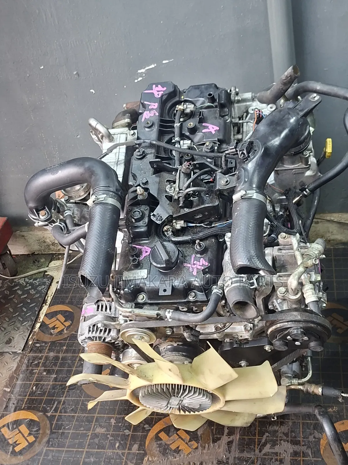 Isuzu Dmax 4jk1 Complete Engine