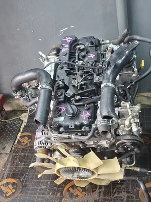 Isuzu Dmax 4jk1 Complete Engine