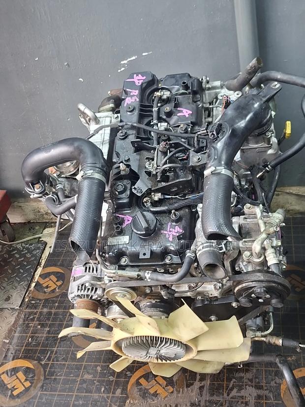 Isuzu Dmax 4jk1 Complete Engine - thumbnail 2