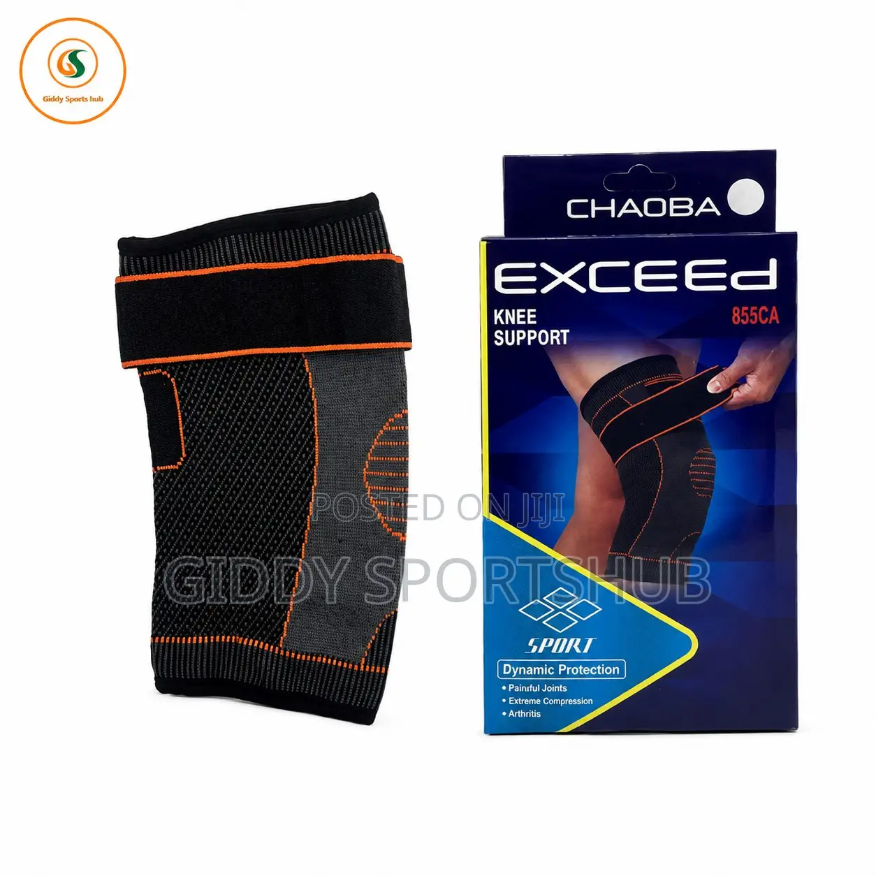 Exceed 855ca Knee Support Brace