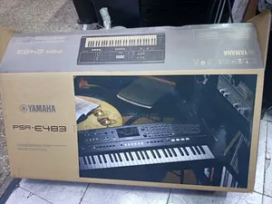 Yamaha PSR E483 Keyboard