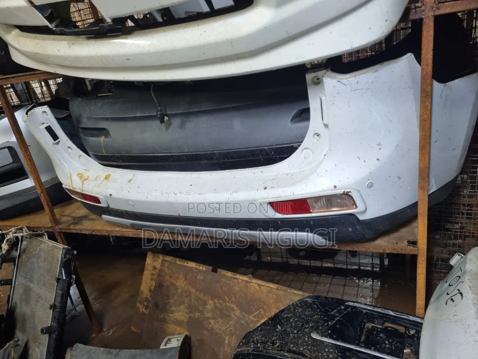 Outlander Rear Bumper 2013/2015