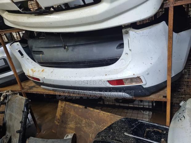 Outlander Rear Bumper 2013/2015 - main view
