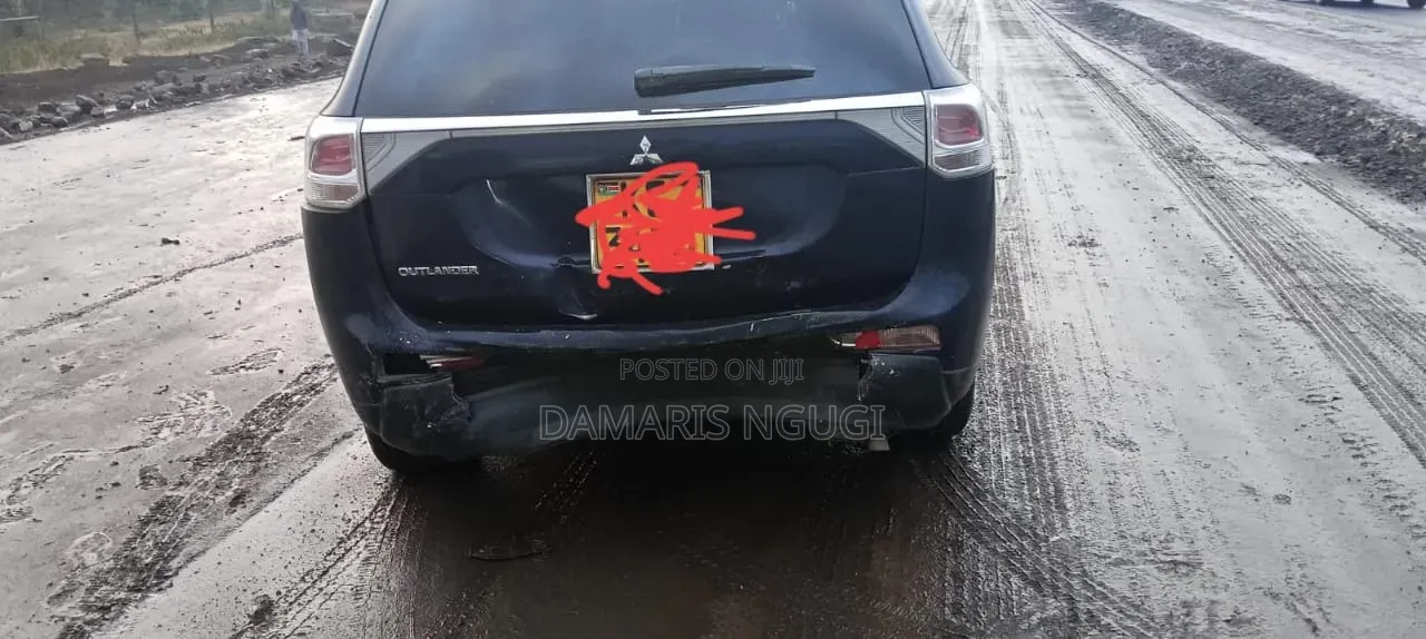 Outlander Rear Bumper 2013/2015