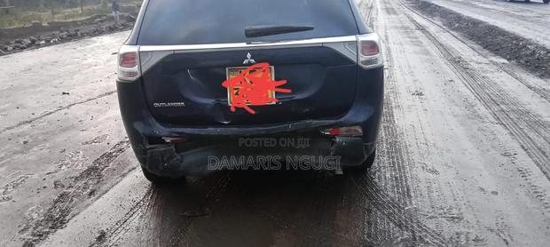 Outlander Rear Bumper 2013/2015 - thumbnail 2
