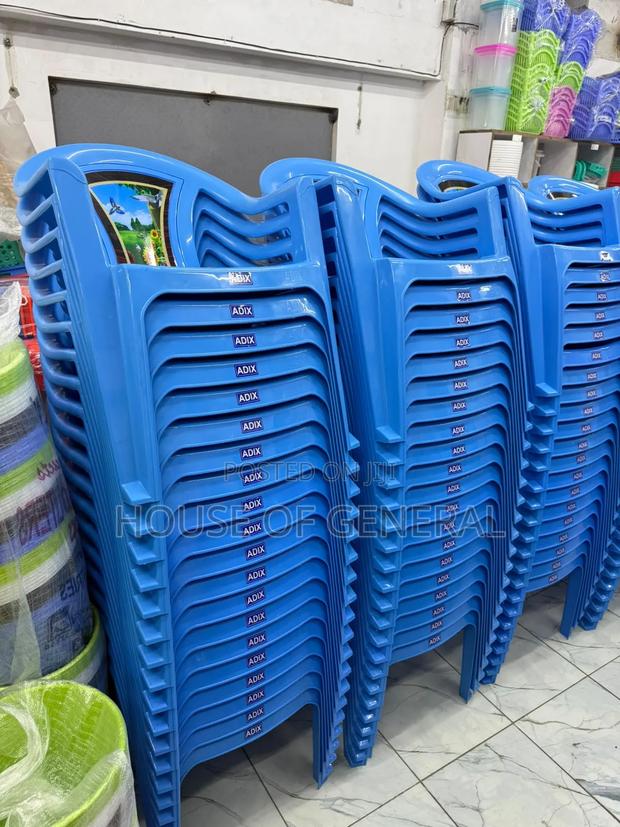 Strong Adix Plastic Chairs With Arms.Good Quality Plastic Chairs - thumbnail 2
