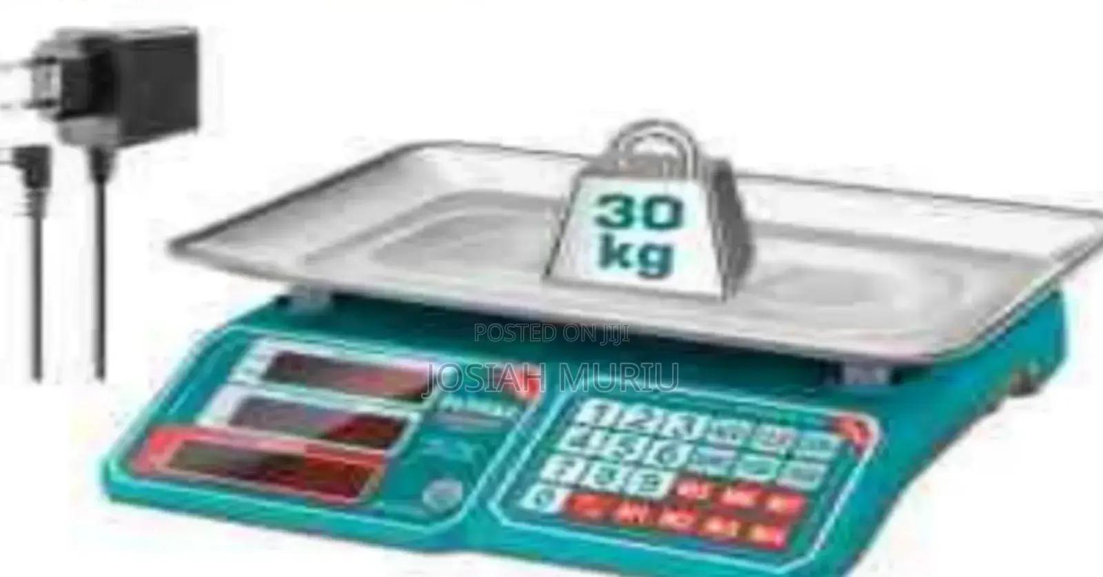 Total 30kg Electronic Total Scale