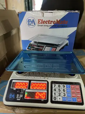Armless Digital Computing Scale