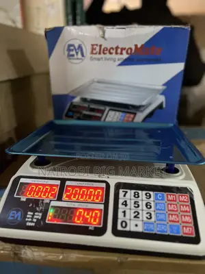 Armless Digital Computing Scale