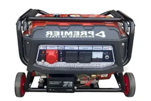 Premier Pm2800e 2.4kva Petrol Generator With Key Start and Wheels
