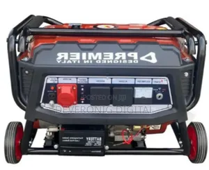 Premier Pm2800e 2.4kva Petrol Generator With Key Start and Wheels