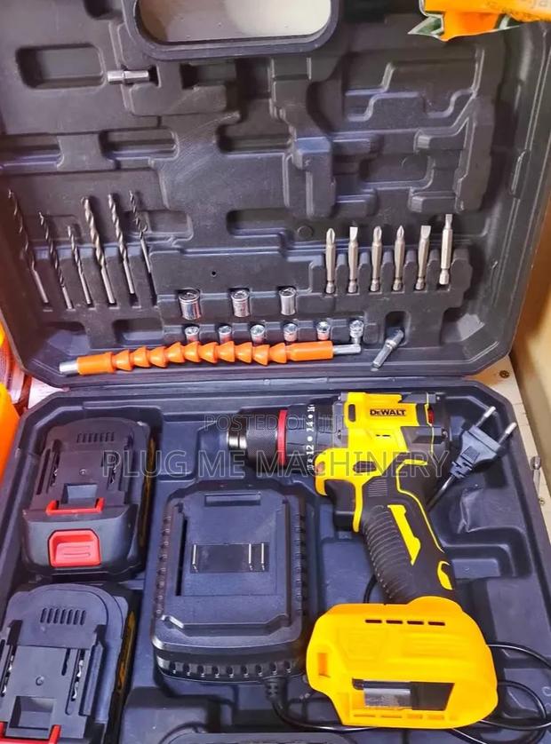 Long Time Warrant Dewalt Brushless Drill/ Top 88v Strong Drill - main view