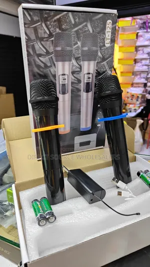Professional Lt-125 Wireless Microphone For Church Events