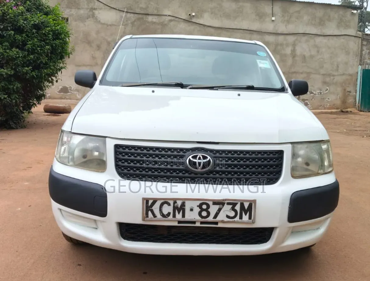 Toyota Succeed 2010 White