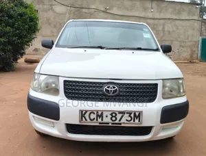 Toyota Succeed 2010 White