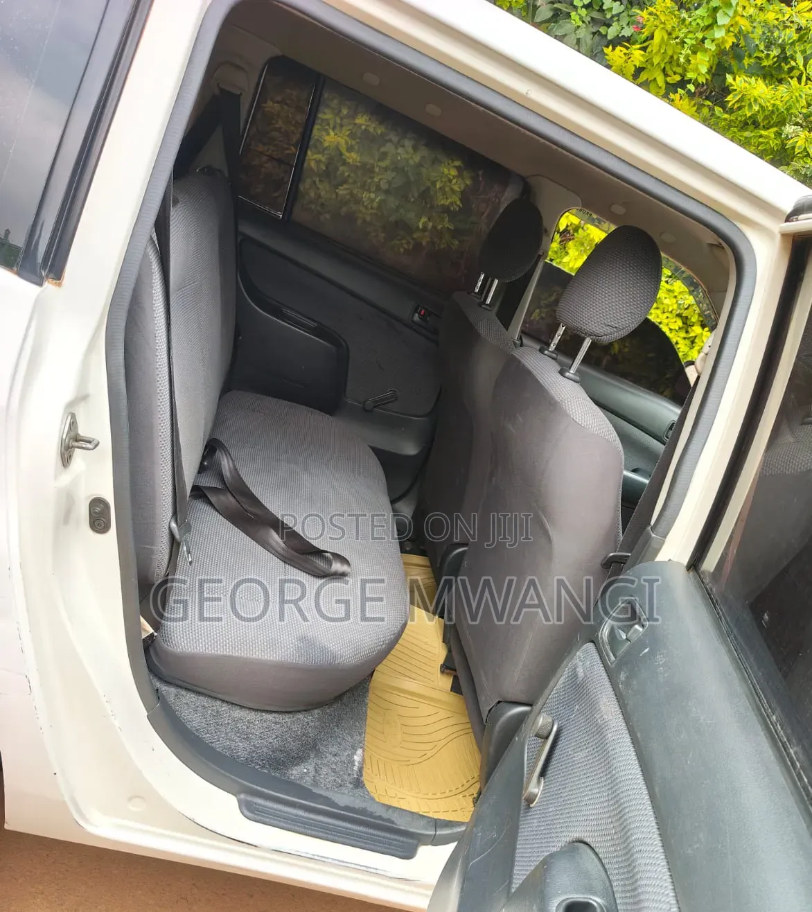 Toyota Succeed 2010 White