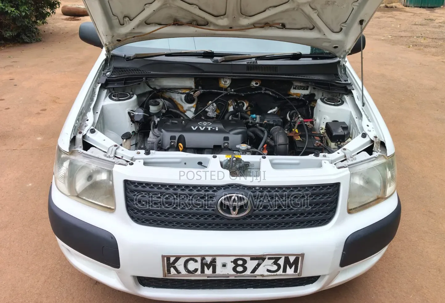 Toyota Succeed 2010 White