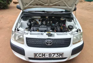Toyota Succeed 2010 White