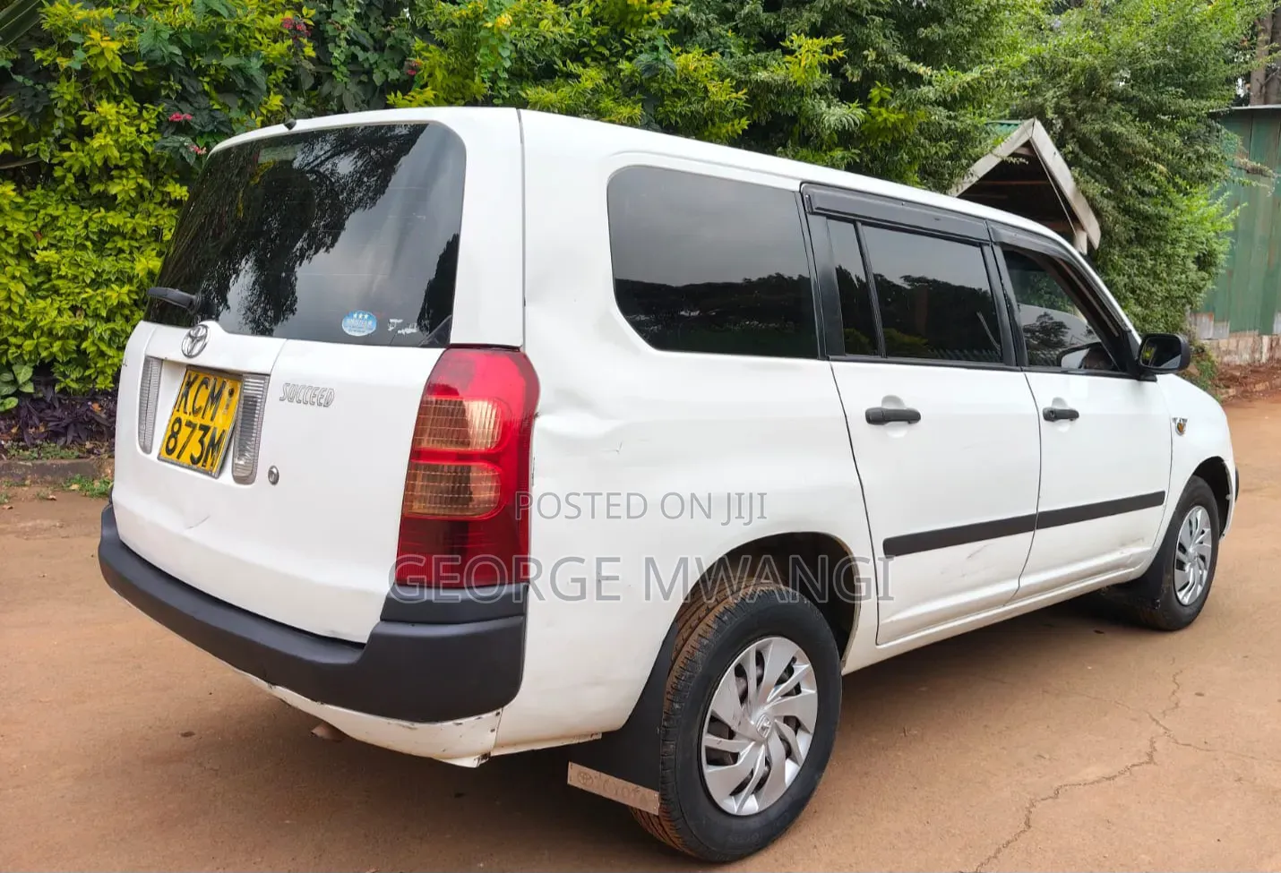 Toyota Succeed 2010 White