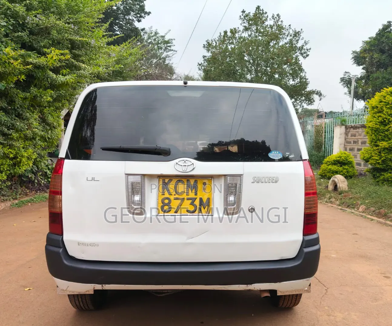 Toyota Succeed 2010 White