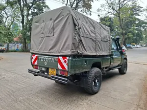 Toyota Land Cruiser 79 Series 2017 Green
