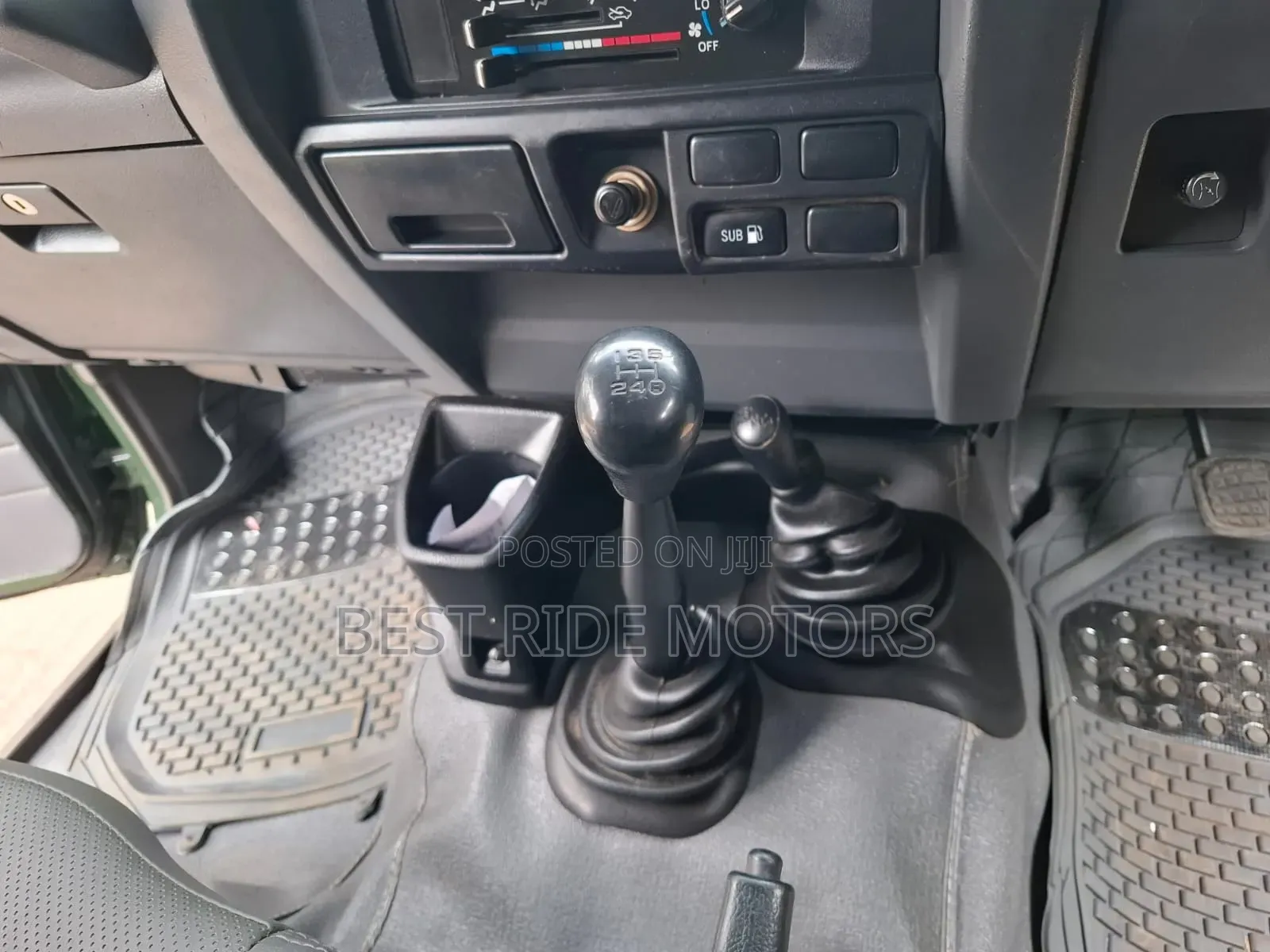Toyota Land Cruiser 79 Series 2017 Green