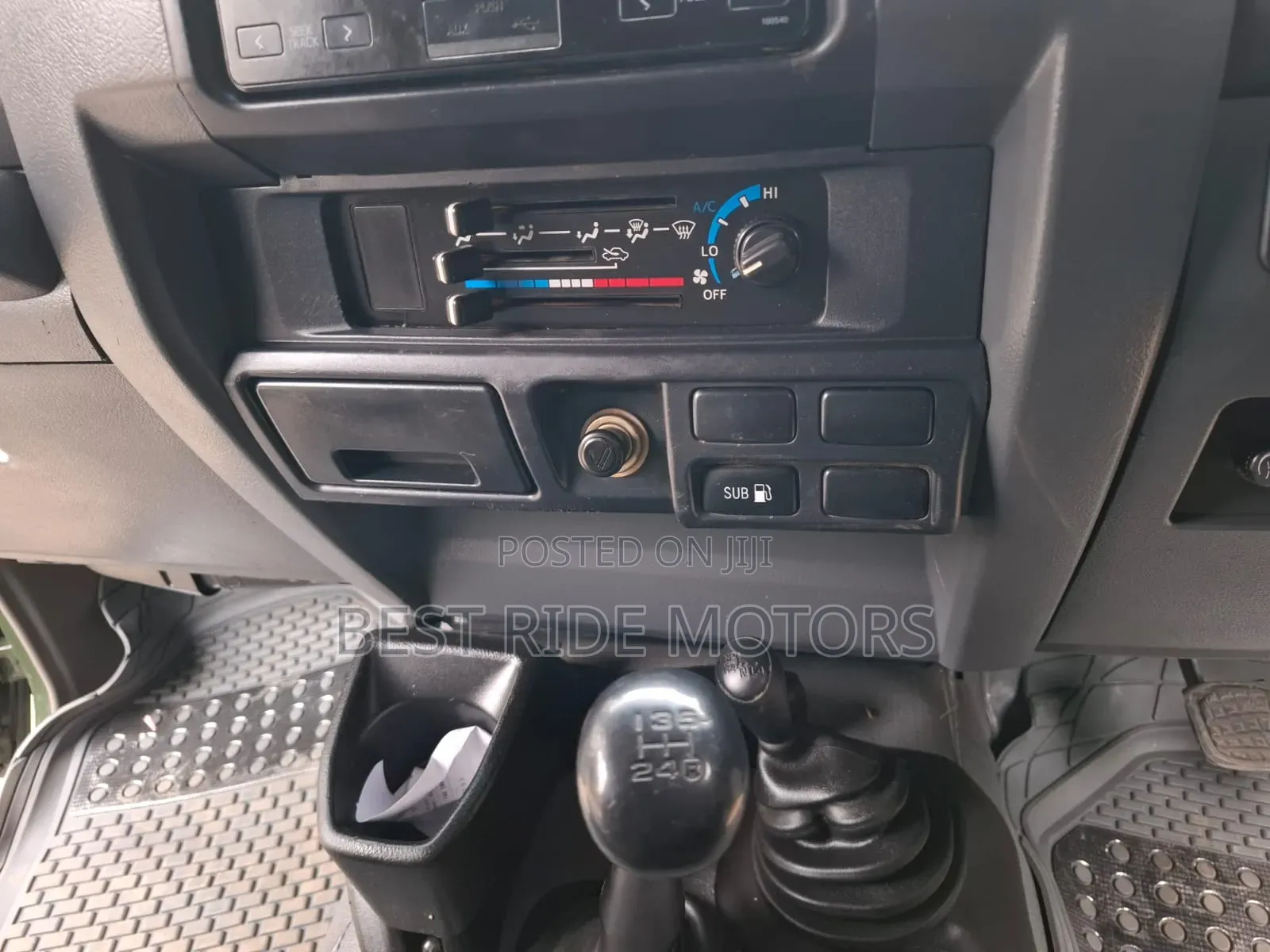 Toyota Land Cruiser 79 Series 2017 Green