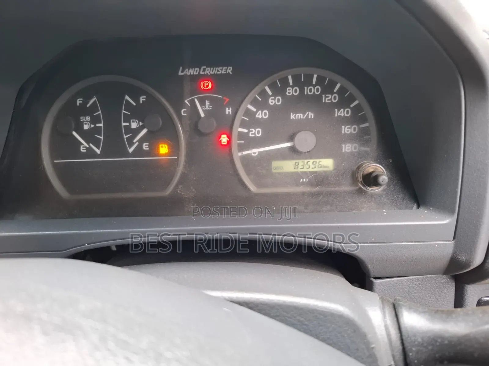 Toyota Land Cruiser 79 Series 2017 Green