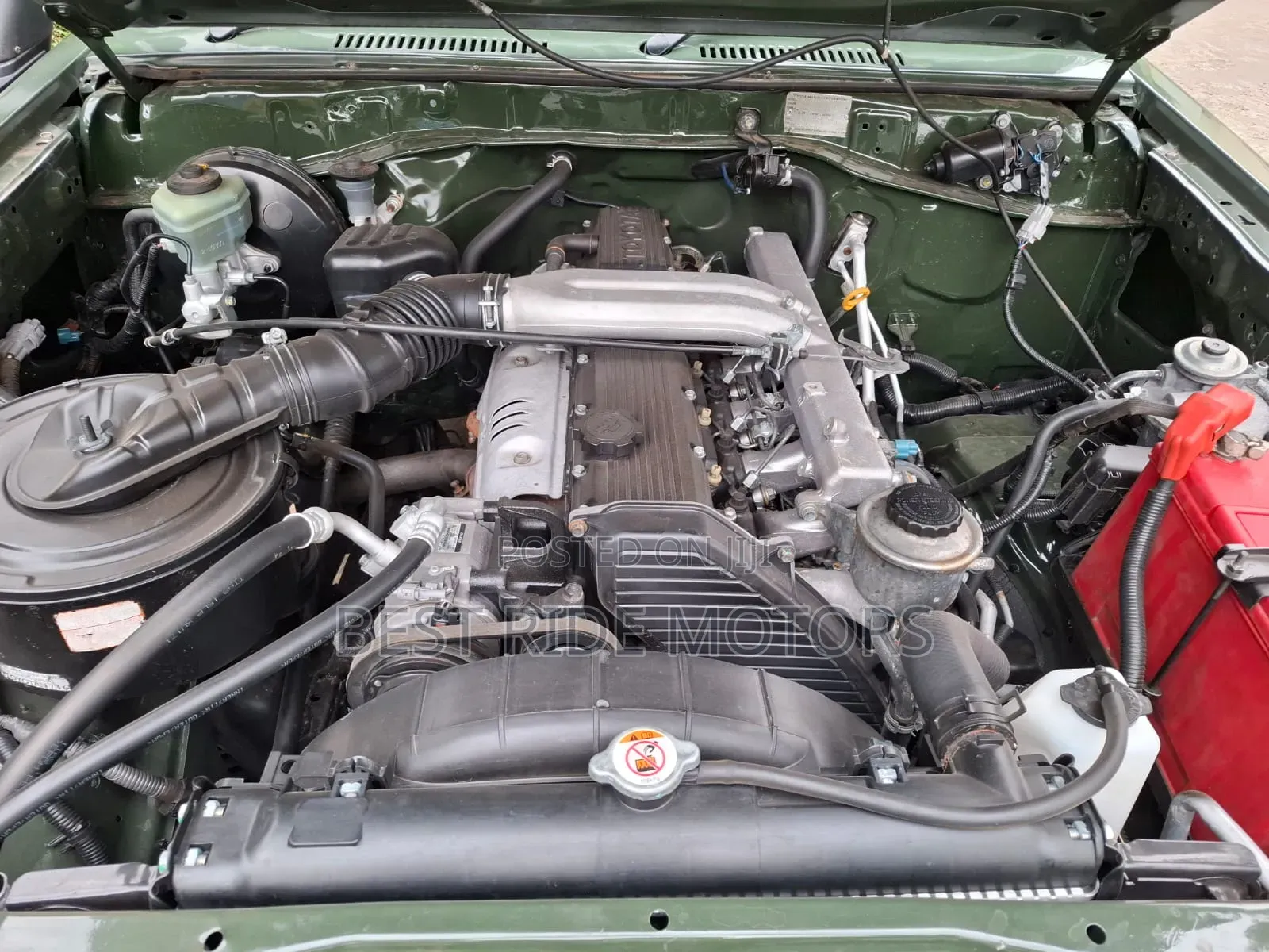 Toyota Land Cruiser 79 Series 2017 Green