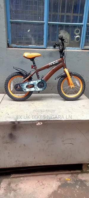 Ex Uk Size 14 Kids Bicycle for 3 Yr Old