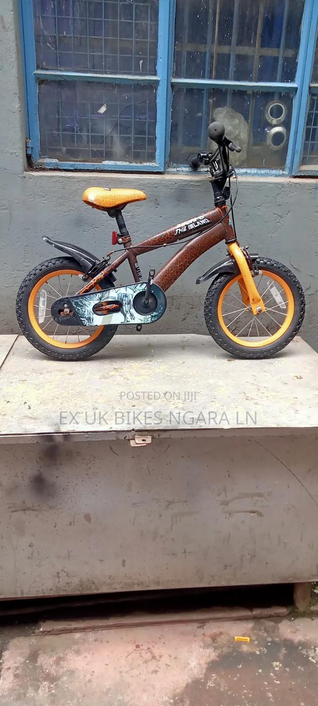 Ex Uk Size 14 Kids Bicycle for 3 Yr Old