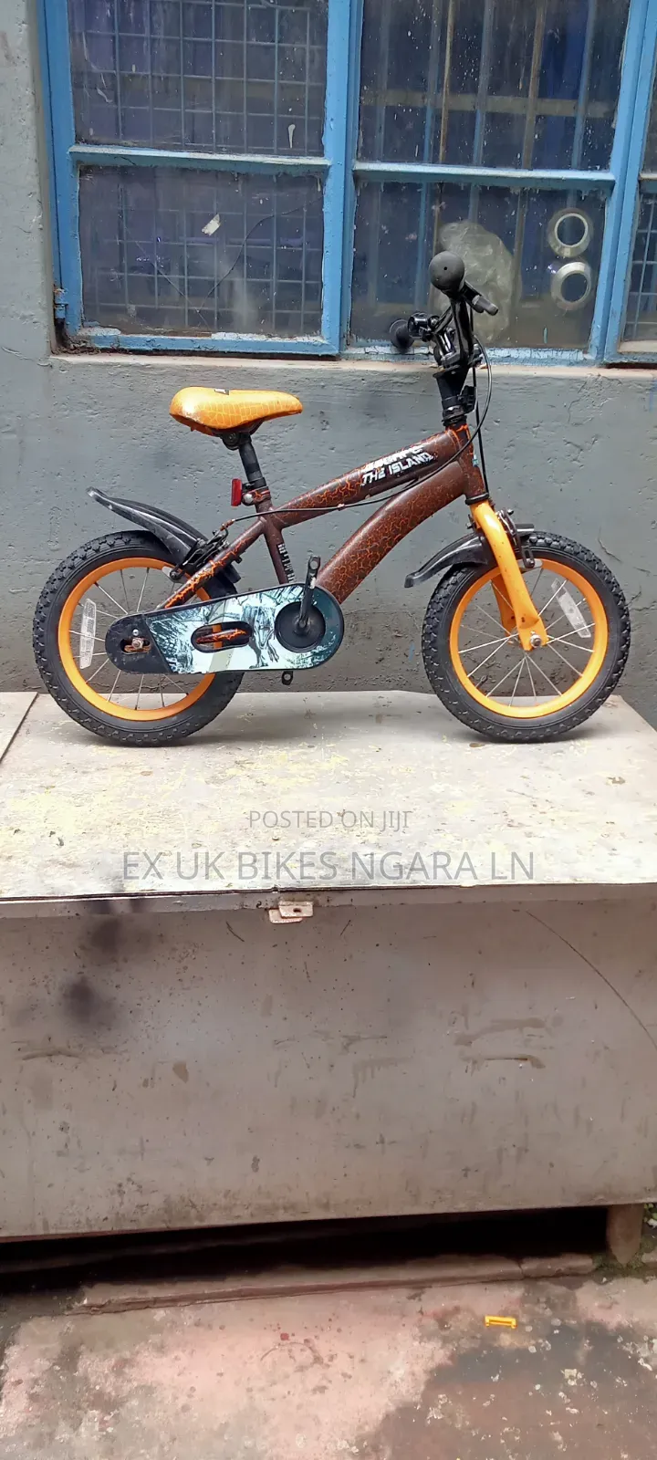 Ex Uk Size 14 Kids Bicycle for 3 Yr Old