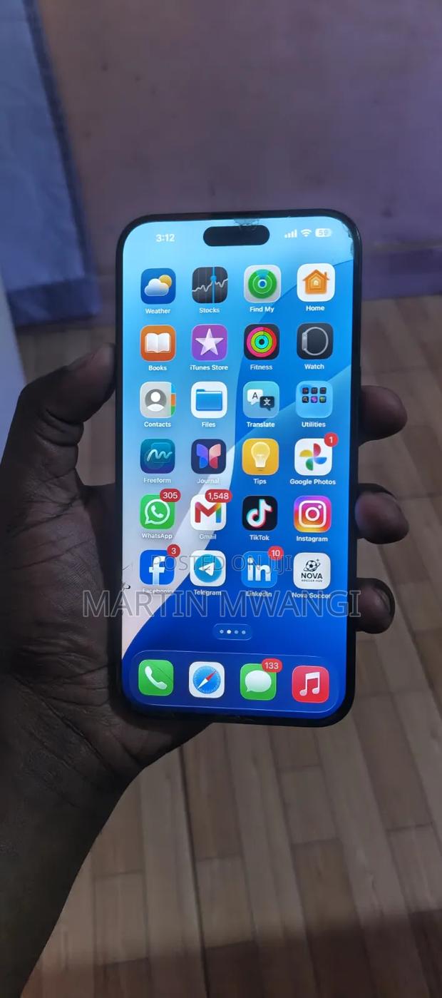 Apple iPhone 15 Pro Max 256 GB Blue - thumbnail 2