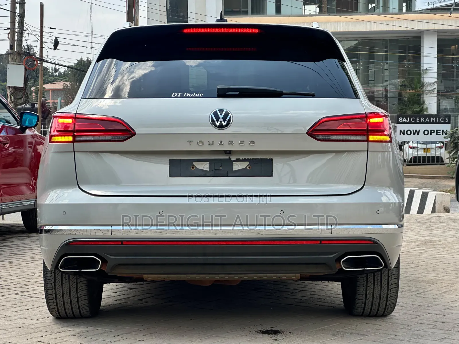 Volkswagen Touareg 2021 Beige