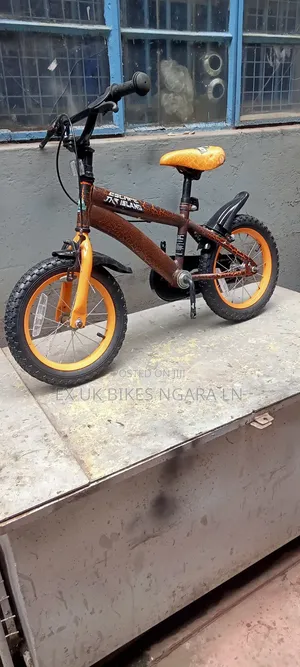 Ex Uk Size 14 Kids Bicycle for 3 Yr Old