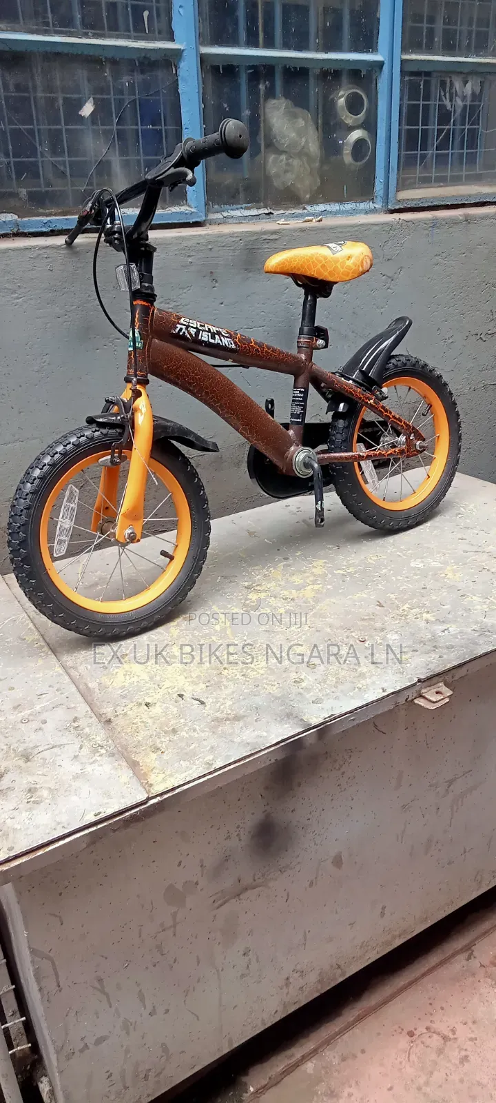 Ex Uk Size 14 Kids Bicycle for 3 Yr Old