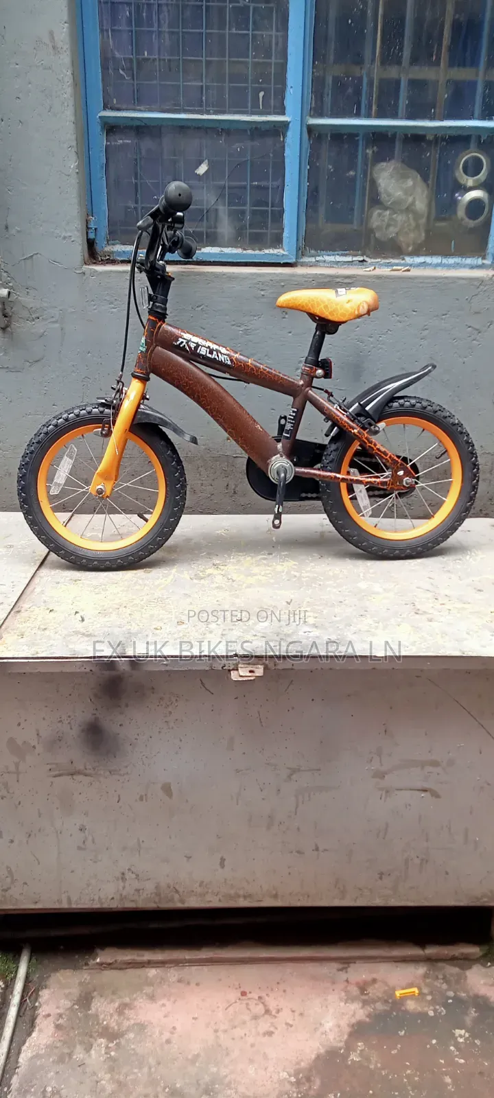Ex Uk Size 14 Kids Bicycle for 3 Yr Old