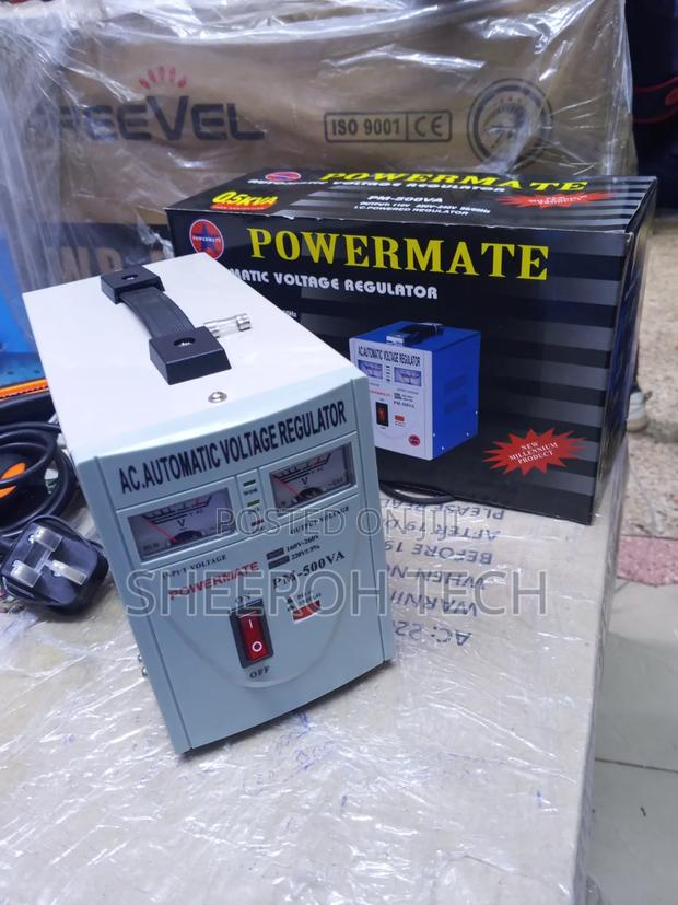 Automatic Voltage Regulator 500va - thumbnail 2