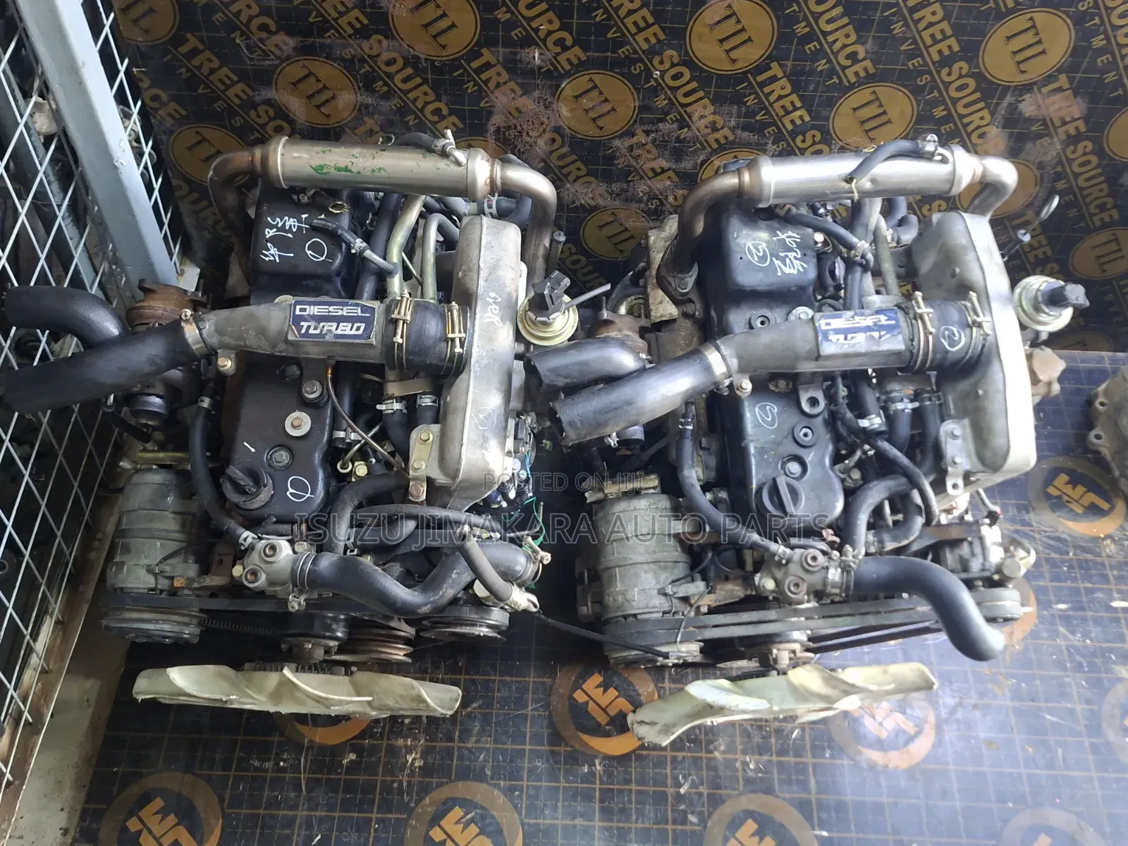 Isuzu Dmax 4jb1 Complete Engine