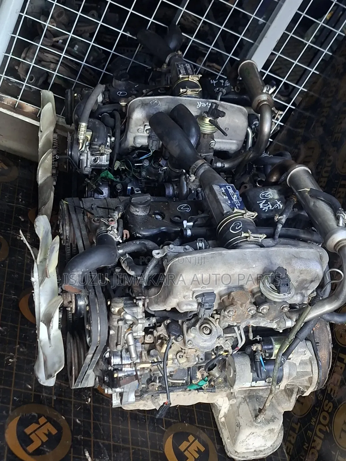 Isuzu Dmax 4jb1 Complete Engine