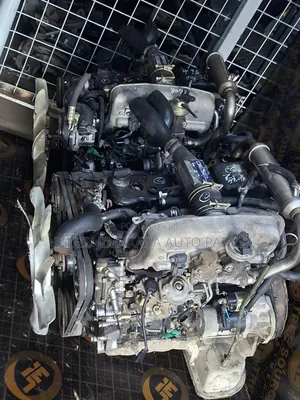 Isuzu Dmax 4jb1 Complete Engine