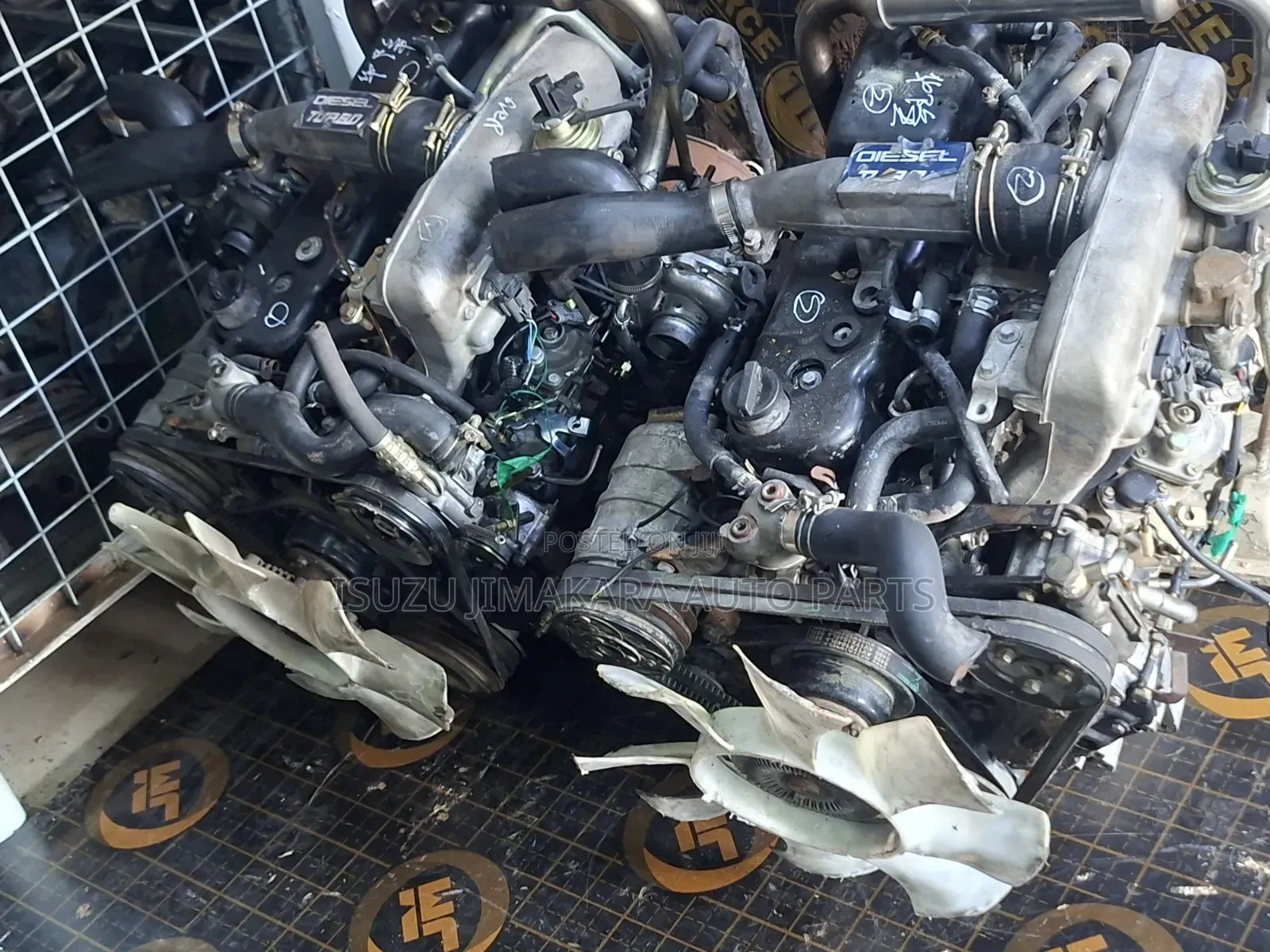 Isuzu Dmax 4jb1 Complete Engine
