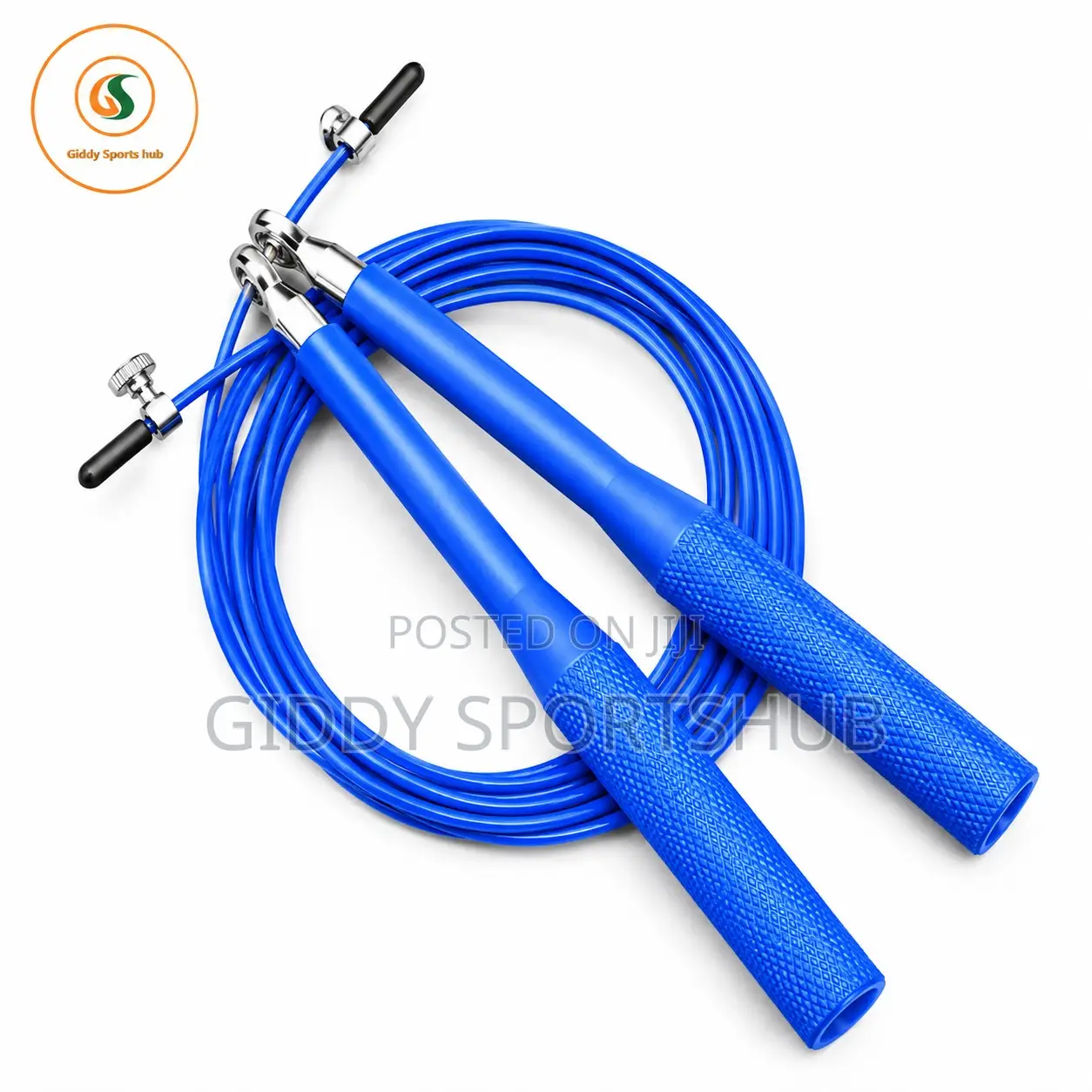 Professional Adjustable Speed Skipping Rope – Blue