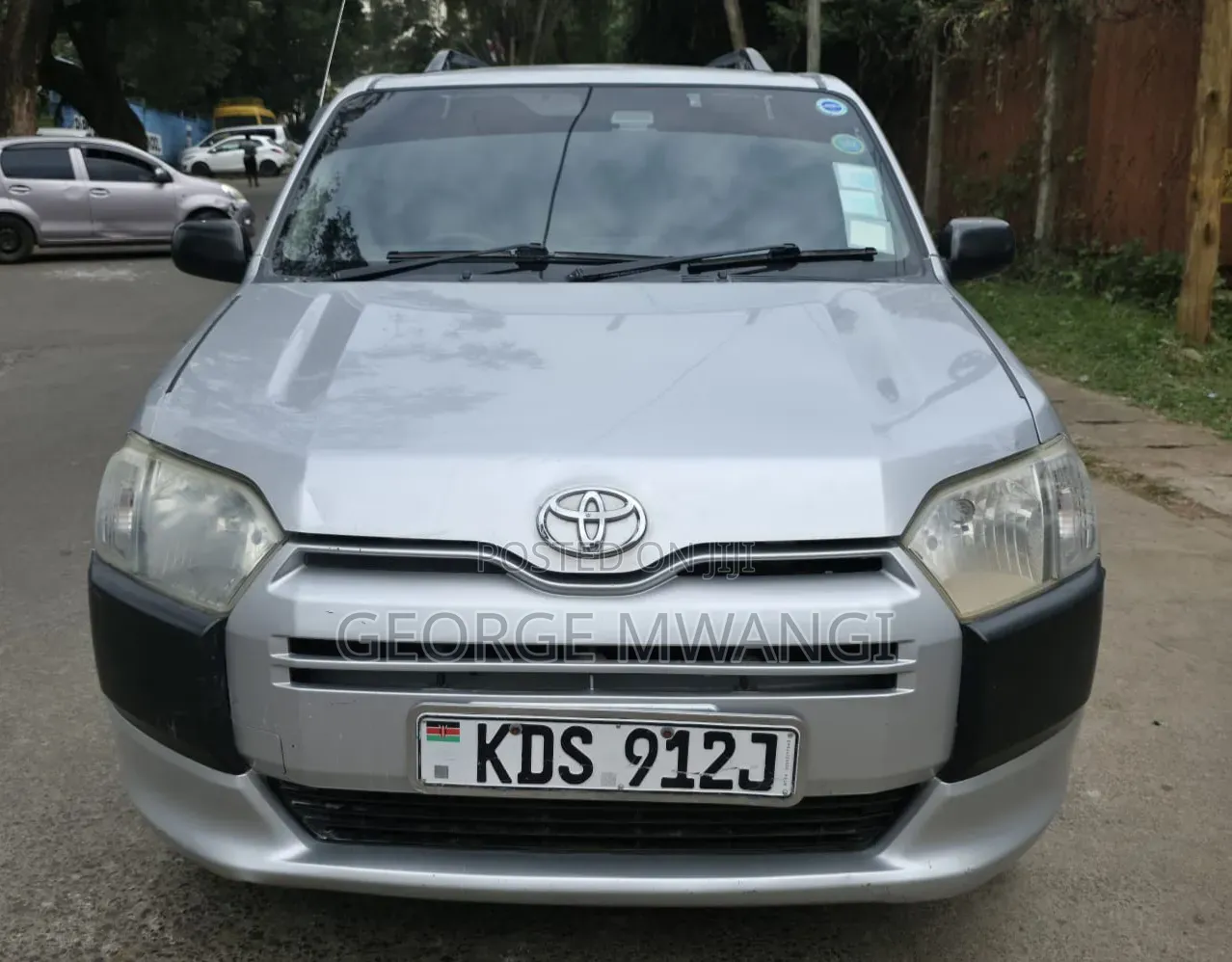 Toyota Probox 2018 Silver