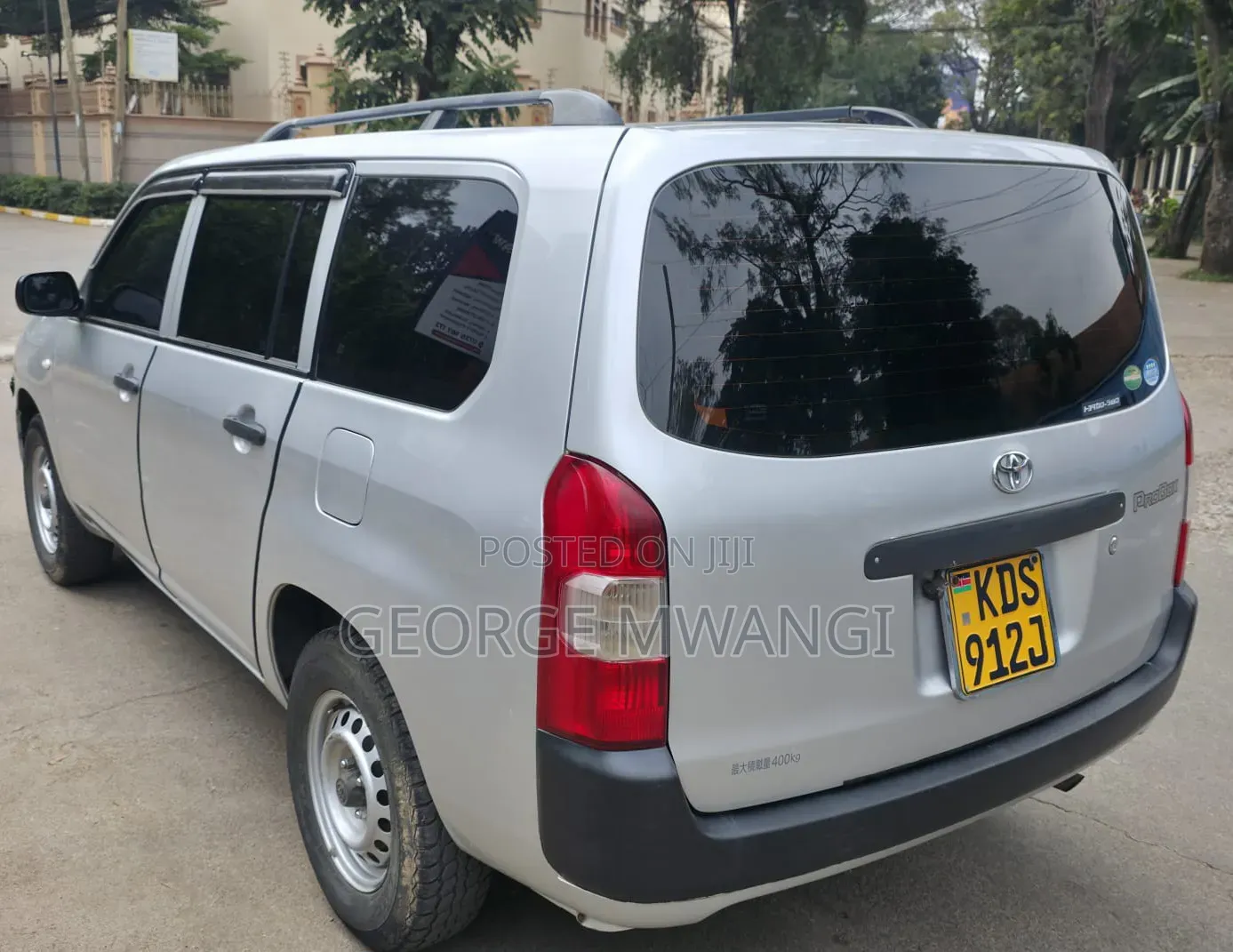 Toyota Probox 2018 Silver