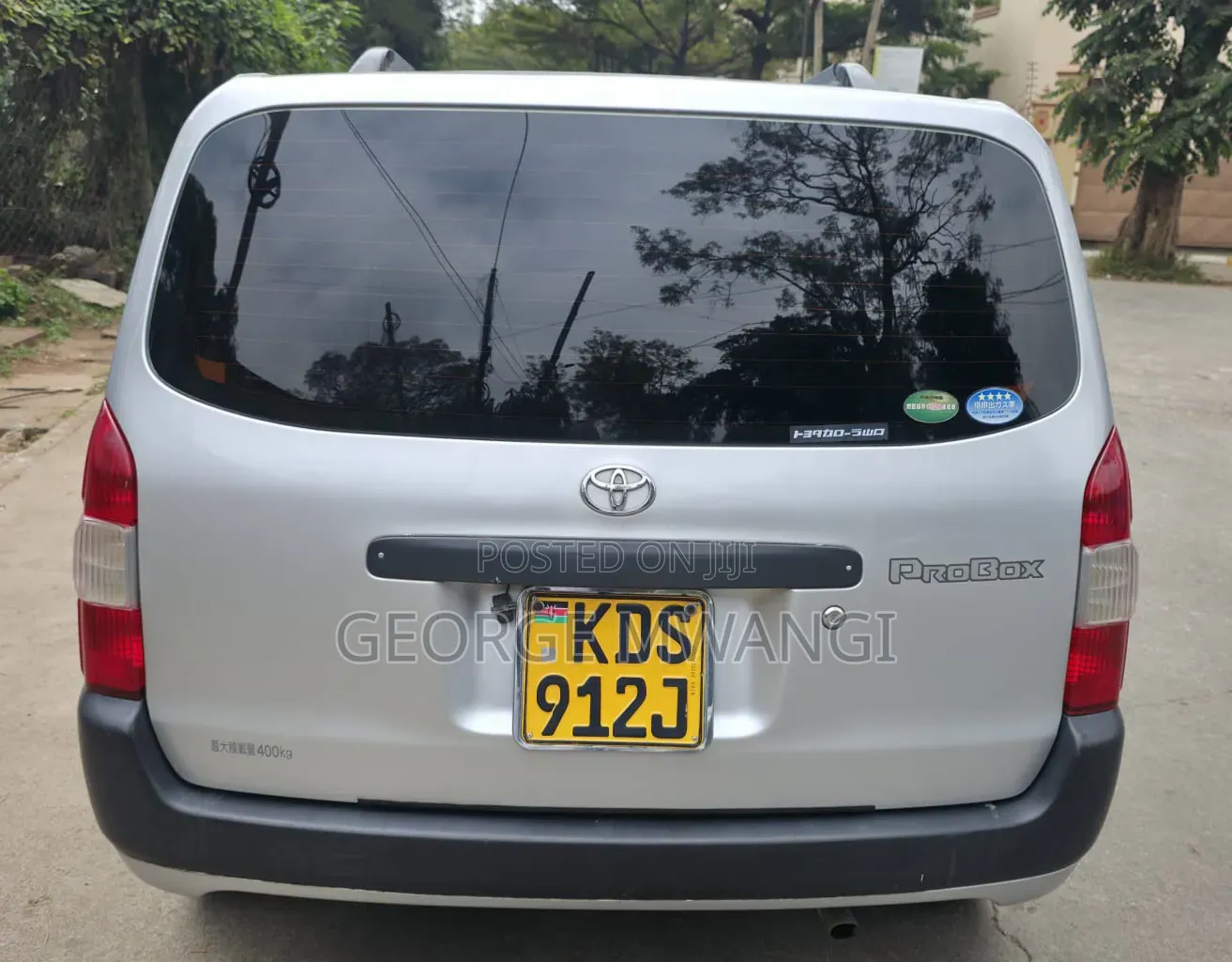 Toyota Probox 2018 Silver
