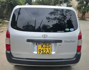 Toyota Probox 2018 Silver