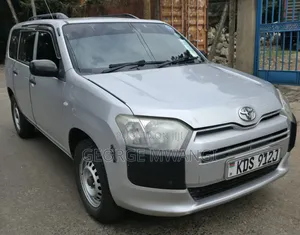 Toyota Probox 2018 Silver