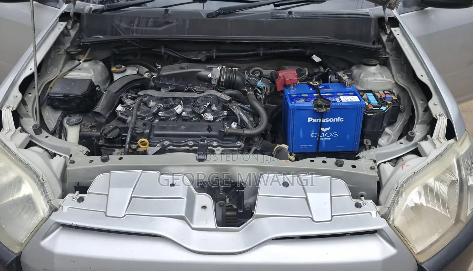 Toyota Probox 2018 Silver